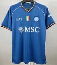 23-24 SSC Napoli home Fans Version Thailand Quality
