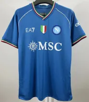 23-24 SSC Napoli home Fans Version Thailand Quality
