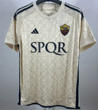 23-24 AS Roma Away (SPQR) Fans Version Thailand Quality