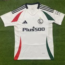 24-25 Legia Warszawa home Fans Version Thailand Quality