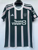 23-24 Manchester United Away Fans Version Thailand Quality