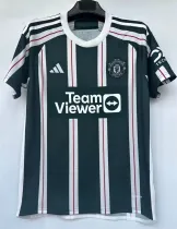 23-24 Manchester United Away Fans Version Thailand Quality