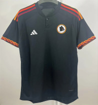 23-24 AS Roma Third Away Fans Version Thailand Quality