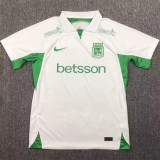 24-25 Atlético Nacional Away Fans Version Thailand Quality