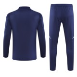 24-25 Arsenal cyan Adult Sweater tracksuit set