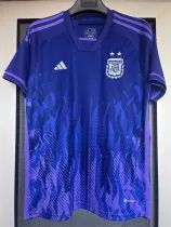 2 stars 2022 Argentina Away Fans Version Thailand Quality