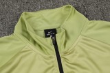 24-25 Nike green  Adult Sweater tracksuit set