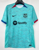 23-24 FC Barcelona Third Away Fans Version Thailand Quality