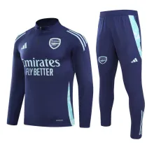 24-25 Arsenal cyan Adult Sweater tracksuit set