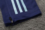 24-25 Arsenal cyan Adult Sweater tracksuit set