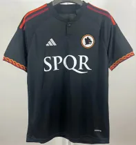 23-24 AS Roma Third Away (SPQR) Fans Version Thailand Quality