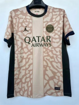 23-24 Paris Saint-Germain Fourth Away Fans Version Thailand Quality