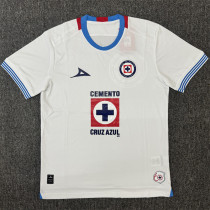 24-25 Cruz Azul Away Fans Version Thailand Quality