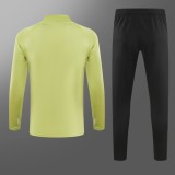 24-25 Nike green  Adult Sweater tracksuit set