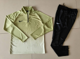 24-25 Nike green  Adult Sweater tracksuit set