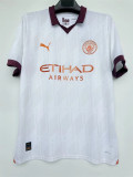 23-24 Manchester City Away Fans Version Thailand Quality