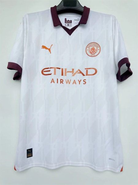 23-24 Manchester City Away Fans Version Thailand Quality