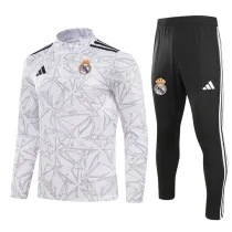 24-25 Real Madrid Gray Adult Sweater tracksuit set