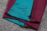 24-25 Paris Saint-Germain green Adult Sweater tracksuit set