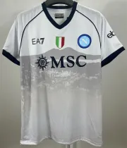 23-24 SSC Napoli Away Fans Version Thailand Quality