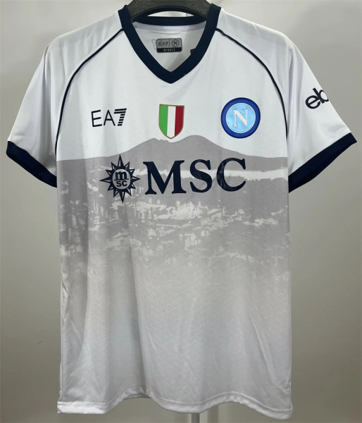 23-24 SSC Napoli Away Fans Version Thailand Quality
