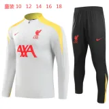 Young 24-25  Liverpool Gray Sweater tracksuit set