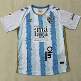 24-25 Malaga home Fans Version Thailand Quality