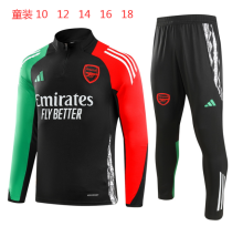 Young 24-25 Arsenal (black) Sweater tracksuit set