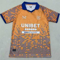 24-25 Rangers Fourth Away Fans Version Thailand Quality