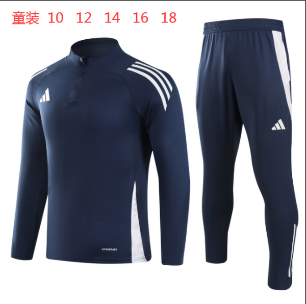 Young 24-25 Adidas clear Sweater tracksuit set