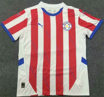 2024 Paraguay home Fans Version Thailand Quality