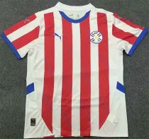 2024 Paraguay home Fans Version Thailand Quality