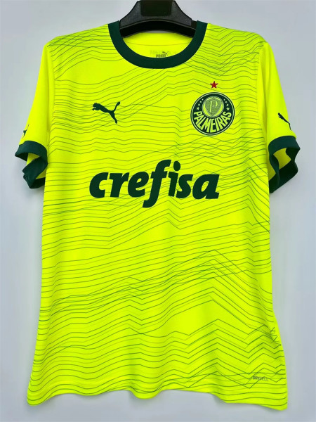 23-24 SE Palmeiras Third Away Fans Version Thailand Quality