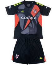 24-25 CA River Plate (Goalkeeper) Set.Jersey & Short High Quality