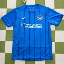 24-25 Portsmouth F.C. home Fans Version Thailand Quality