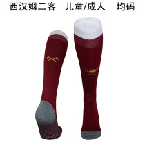 24-25 West Ham United Third Away Soccer Socks