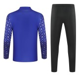 24-25 Real Madrid Purple Collaborative Edition  Adult Sweater tracksuit set