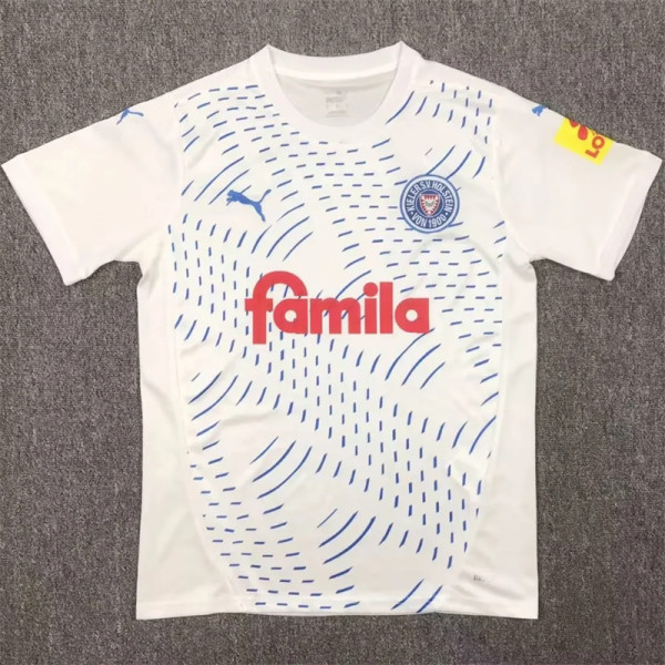 24-25 Holstein Kiel Away Fans Version Thailand Quality