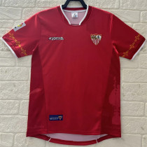 03-04 Sevilla FC Away Retro Jersey Thailand Quality