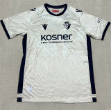 24-25 Osasuna Away Fans Version Thailand Quality