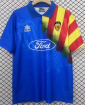 95-96 Valencia CF Away Retro Jersey Thailand Quality