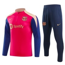 24-25 Barcelona RED Adult Sweater tracksuit set