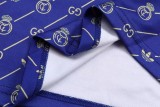 24-25 Real Madrid Purple Collaborative Edition  Adult Sweater tracksuit set
