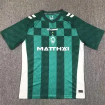 24-25 Werder Bremen home Fans Version Thailand Quality