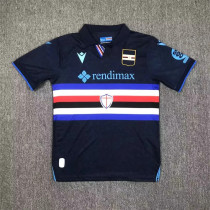 24-25 Sampdoria Third Away Fans Version Thailand Quality