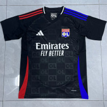 24-25 Olympique Lyonnais Away Fans Version Thailand Quality