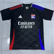 24-25 Olympique Lyonnais Away Fans Version Thailand Quality