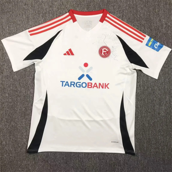 24-25 Fortuna Düsseldorf Away Fans Version Thailand Quality