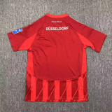 24-25 Fortuna Düsseldorf home Fans Version Thailand Quality
