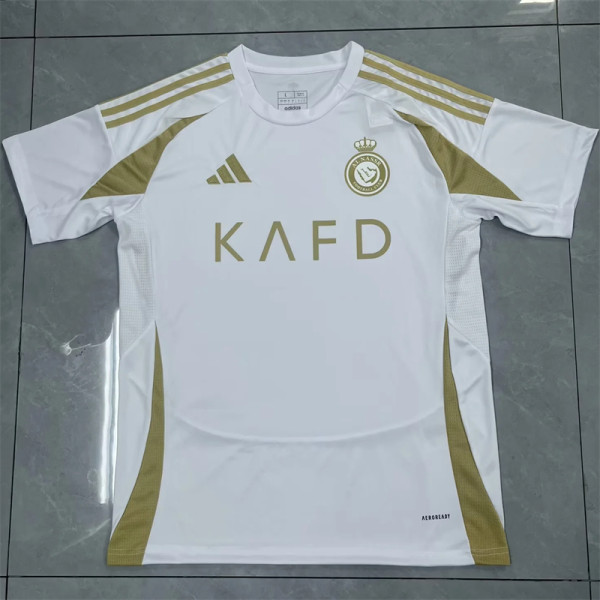 24-25 Al-Nassr FC Third Away Fans Version Thailand Quality
